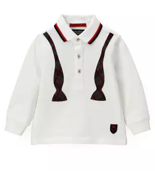 Поло с длинным рукавом для маленького мальчика Original Marines (6-9 месяцев (Рост 68-74))