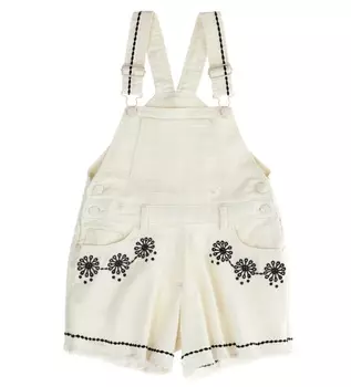 Полукомбинезон для девочки