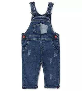 Полукомбинезон для маленького мальчика