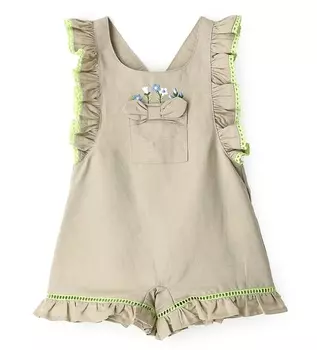 Полукомбинезон для маленькой девочки