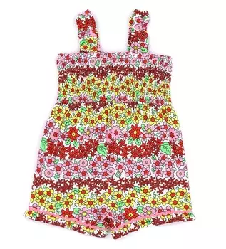 Полукомбинезон для маленькой девочки