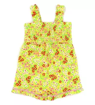 Полукомбинезон для маленькой девочки