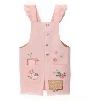 Полукомбинезон для маленькой девочки Original Marines (3-6 месяцев (Рост 62-68))