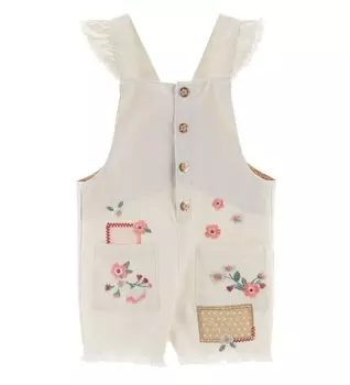 Полукомбинезон для маленькой девочки Original Marines (3-6 месяцев (Рост 62-68))