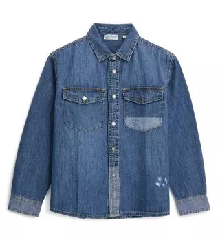 Рубашка джинсовая для мальчика