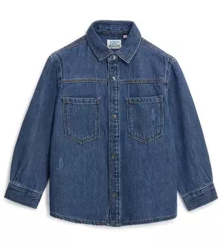 Рубашка джинсовая для мальчика