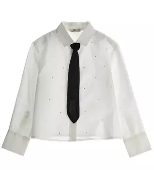 Рубашка с длинным рукавом для девочки