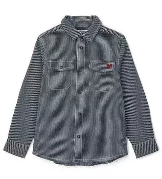 Рубашка с длинным рукавом для мальчика