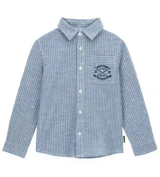 Рубашка с длинным рукавом для мальчика