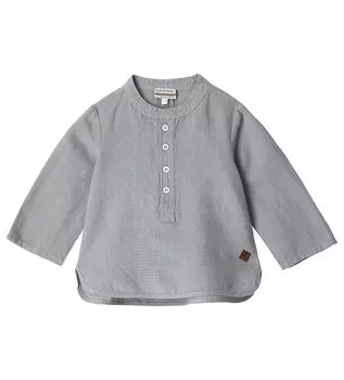 Рубашка с длинным рукавом для маленького мальчика