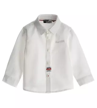 Рубашка с длинным рукавом для маленького мальчика