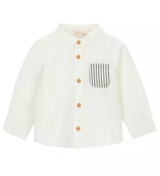 Рубашка с длинным рукавом для маленького мальчика