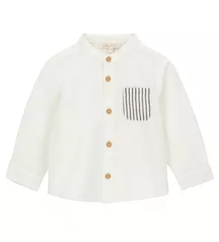 Рубашка с длинным рукавом для маленького мальчика