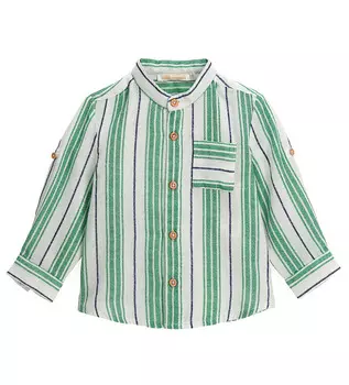 Рубашка с длинным рукавом для маленького мальчика