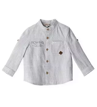 Рубашка с длинным рукавом для маленького мальчика Original Marines (12-18 месяцев (Рост 80-86))