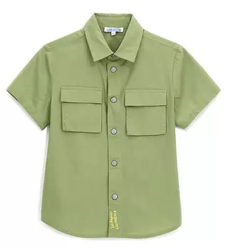 Рубашка с коротким рукавом для мальчика