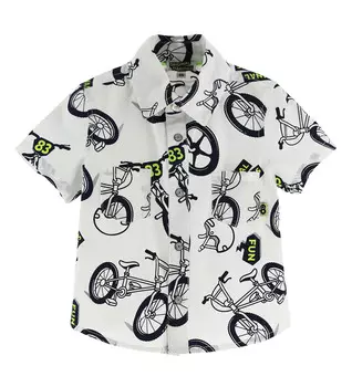 Рубашка с коротким рукавом для маленького мальчика Original Marines (18-24 месяцев (Рост 86-92))