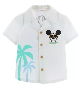 Рубашка с коротким рукавом для маленького мальчика Original Marines (18-24 месяцев (Рост 86-92))