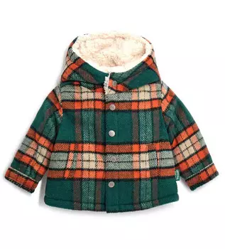 Рубашка утепленная для маленького мальчика