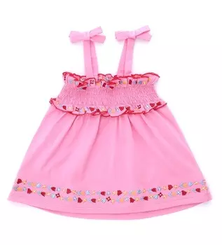 Сарафан для маленькой девочки