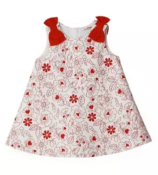 Сарафан для маленькой девочки Original Marines (30-36 месяцев (Рост 92-98))