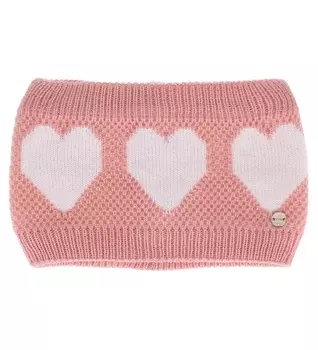 Шарф-снуд для маленькой девочки