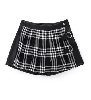 Шорты, экокожа для девочки Original Marines (9-10 лет (Рост 134-140))