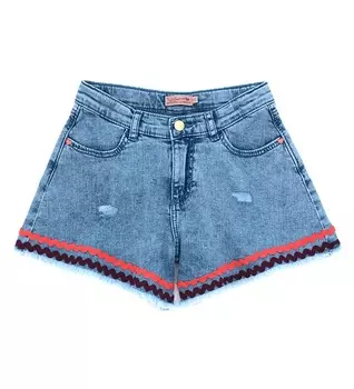 Шорты джинсовые для девочки Original Marines (11-12 лет (Рост 146-152))