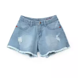 Шорты джинсовые для девочки Original Marines (13-14 лет (Рост 158-164))