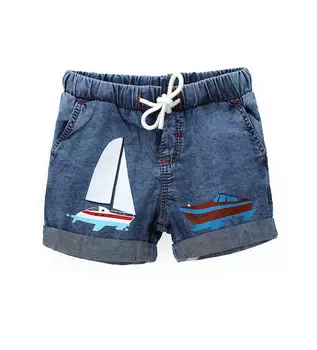 Шорты джинсовые для маленького мальчика