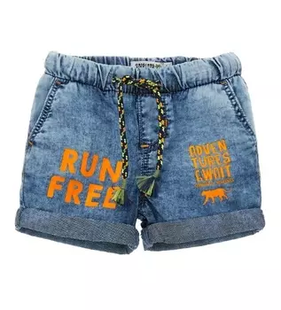 Шорты джинсовые для маленького мальчика