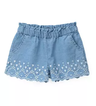 Шорты джинсовые для маленькой девочки