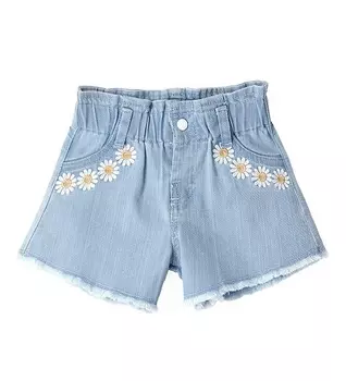 Шорты джинсовые для маленькой девочки