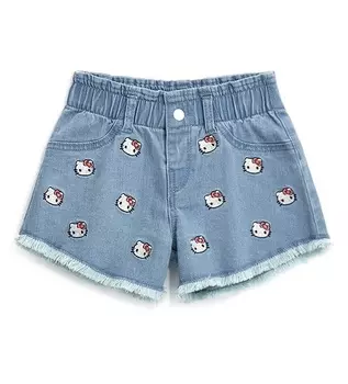 Шорты джинсовые для маленькой девочки