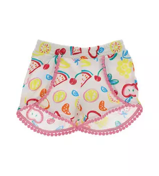 Шорты для маленькой девочки