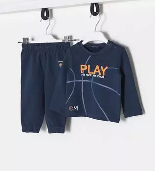 Сп.костюм (толстовка+брюки) для маленького мальчика Original Marines (0-3 месяцев)