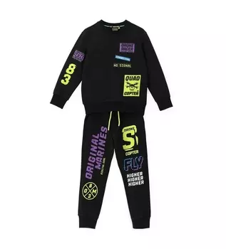 Спортивный костюм (свитшот+брюки) для мальчика Original Marines (7-8 лет (Рост 122-128))