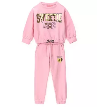 Спортивный костюм (толстовка+брюки) для девочки Original Marines (9-10 лет (Рост 134-140))