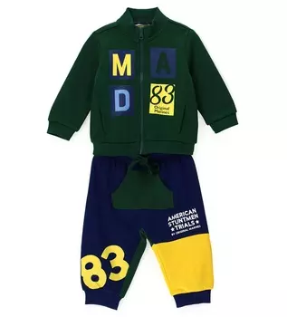 Спортивный костюм (толстовка+брюки) для маленького мальчика