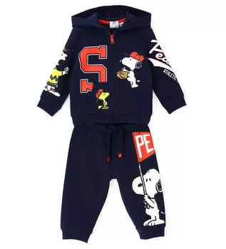Спортивный костюм (толстовка+брюки) для маленького мальчика Original Marines (9-12 месяцев (Рост 74-80))