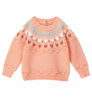 Свитер для маленькой девочки