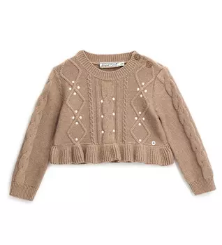 Свитер для маленькой девочки