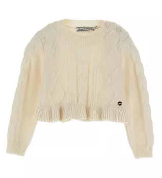 Свитер для маленькой девочки