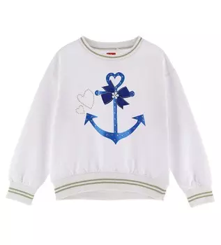 Свитшот для девочки Original Marines (11-12 лет (Рост 146-152))