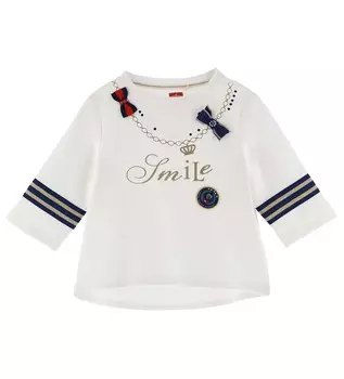 Свитшот для девочки Original Marines (7-8 лет (Рост 122-128))