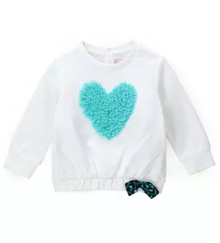 Свитшот для маленькой девочки