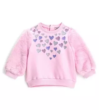 Свитшот для маленькой девочки