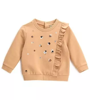 Свитшот для маленькой девочки