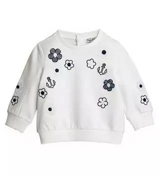 Свитшот для маленькой девочки