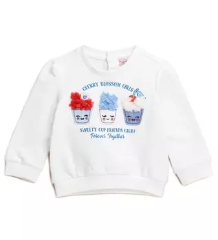 Свитшот для маленькой девочки